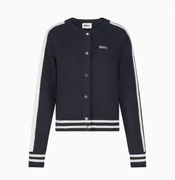 Bibiy. BIBIY. TRACK CARDIGAN 네이비