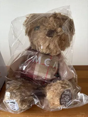 미사용 새상품 IMGA 곰 봉제 인형