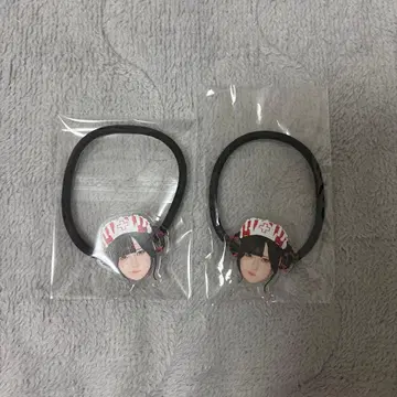 큐루링 해봐 신기루 아뮤 목 없는 머리끈