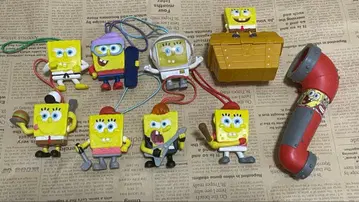 스펀지밥 맥 장난감