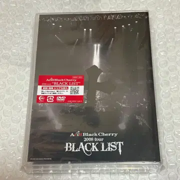 Acid Black Cherry BLACK LIST DVD