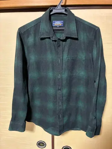 AVIREX 체크 셔츠