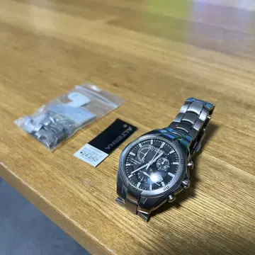 CITIZEN 손목시계 시티즌 크로노그래프 VO10-5992F