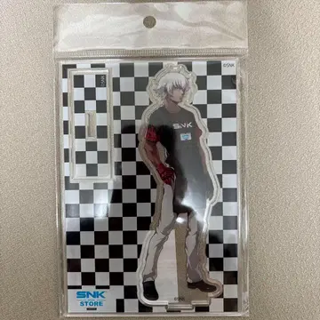 KOF SNK STORE STAFF 아크릴 스탠드 K