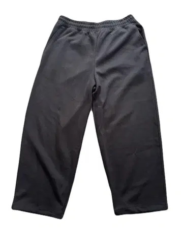 UNIQLO XL 블랙 이지 팬츠