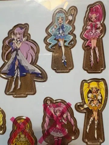 전 프리큐어전 하트캐치 프리큐어 아크릴 디오라마