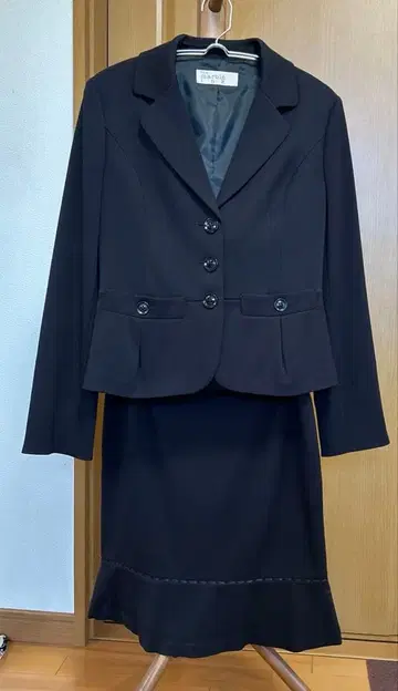 마블잉크 수트 셋업 블랙