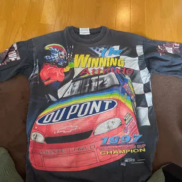 NASCAR T셔츠 1991년 챔피언쉽 기념 L