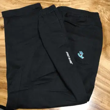 SANTA CRUZ 블랙 산타크루즈 팬츠