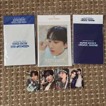 SUPER JUNIOR 은혁 굿즈 각종