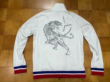 오니츠카타이거 STRICT-G 저지 XL 연방군 트랙 자켓