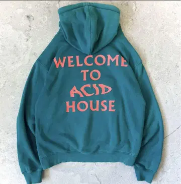 The Internatiiional acid house 일본 국내 미출시