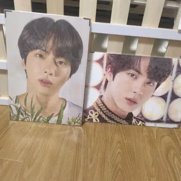 Jin BTS 방탄소년단 LOVEYOURSELF 프리미엄 사진