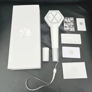EXO 응원봉 화이트