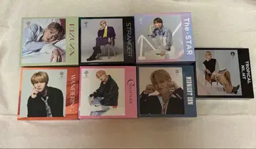 JO1 시로이와 루키 수납 BOX 세트