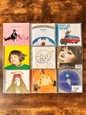 (결혼식에 사용할 수 있는) CD J-POP 묶음 판매