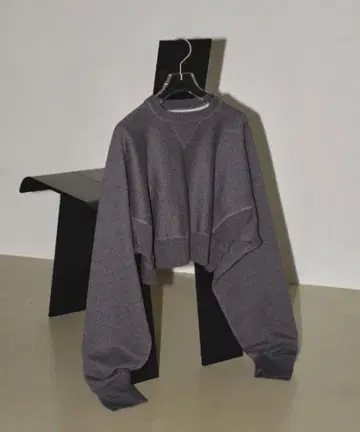 TODAYFUL Cropped Sweat Pullover