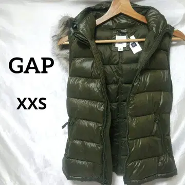 새상품 GAP 올리브 그린 다운 자켓 XXS