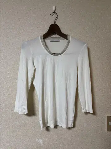 FABIANA FILIPPI 파비아나 필리피 화이트 티셔츠