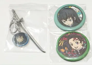 귀멸의 칼날 점프샵 컬렉션 참&캔뱃지