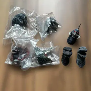 고질라 몬스터 헤드 마그넷