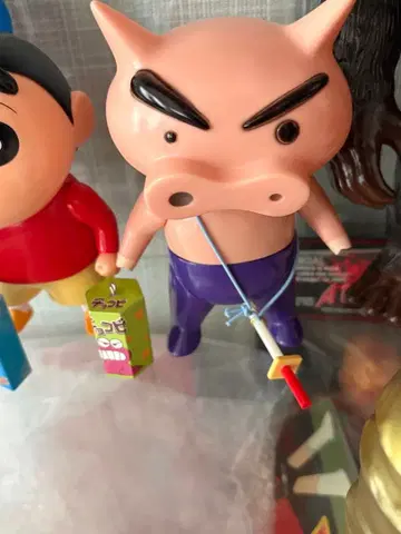 기천열당 부리부리자에몽 중 소프트 비닐