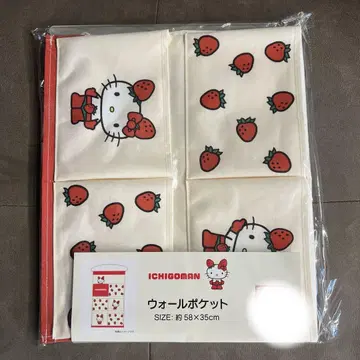 산리오 헬로키티 이치고만 월 포켓 아베일