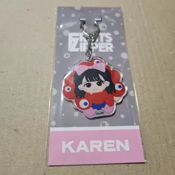 FRUITS ZIPPER 마츠모토 카렌짱 아크릴 키링