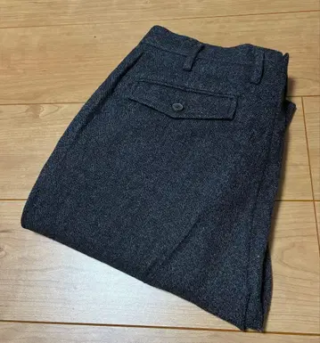 [ 고급 ] BASSETT WALKER 울 팬츠 일본제 L