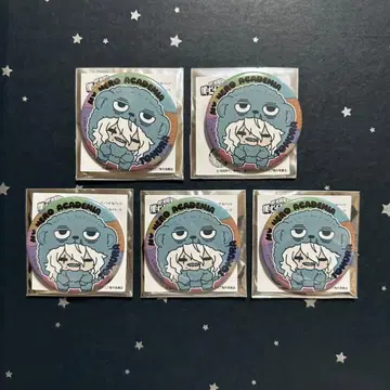 히로아카 애니멀 mochocho 캔뱃지 시가라키 토무라