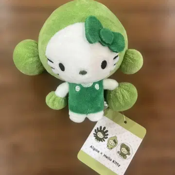 오사카 간사이 만박 일본관 헬로키티 봉제 인형 키링 볼 박스