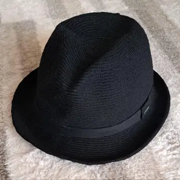 블랙 모자 햇