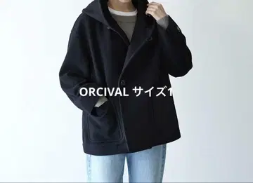 ORCIVAL 라이트모사 후디드 블루종