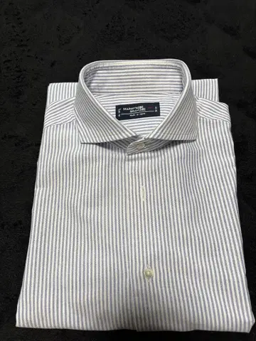 Maker's Shirt 스트라이프 드레스 셔츠