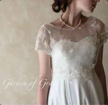Garden of Grace 웨딩 드레스 볼레로