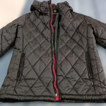 VICTORINOX 블랙 다운 자켓 S