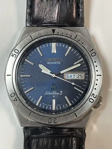 SEIKO 실버 웨이브 Z 1978년제