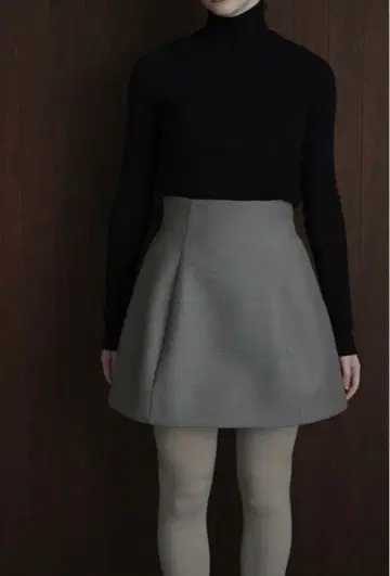 CLANE CONSTRUCTIVE MINISKIRT