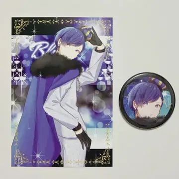 이레귤러즈 blue moon 캔뱃지 If