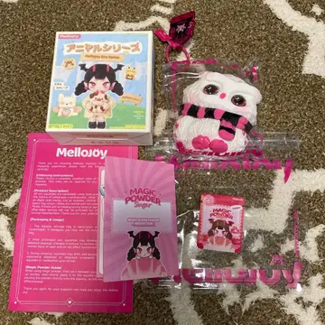 mellojoy 스퀴즈 애니멀 시리즈 테레부쿠로