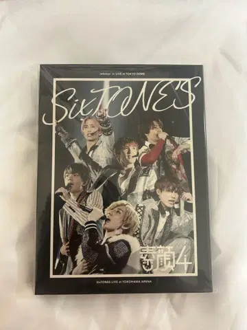 4 SixTONES DVD