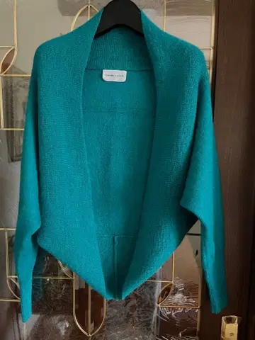 TSUMORI CHISATO 터콰이즈 가디건