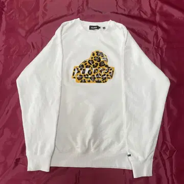 XLARGE 레오파드 OG 크루넥 트레이닝복 L 사이즈