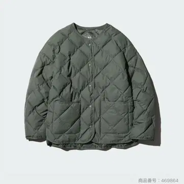 UNIQLO 퍼프 테크 릴랙스 자켓 M 사이즈