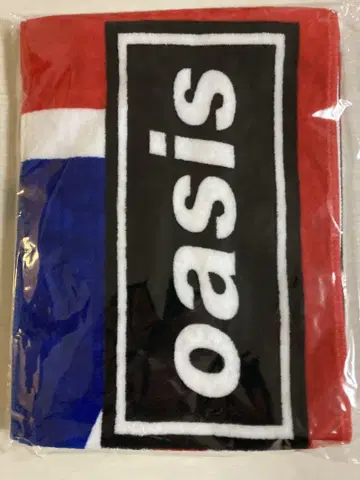 oasis live '25 머플러 타월