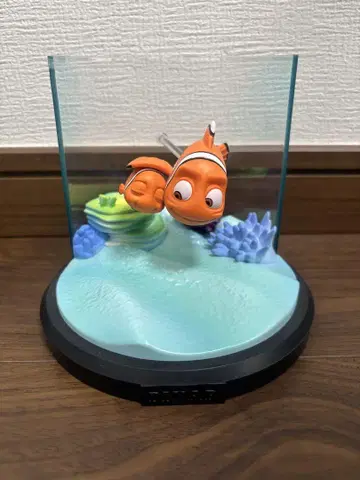 PIXAR 니모 장면 피규어