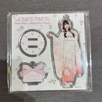 LARME FES'25 아크릴 스탠드 KIMONO 마츠모토 모모나