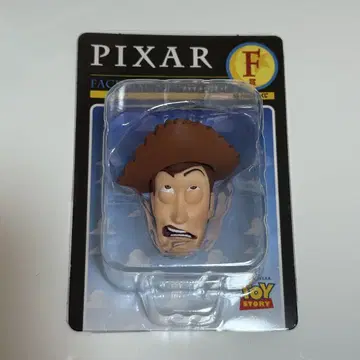 픽사 1번 복권 Happy 복권 F상 우디 페이스 마그넷