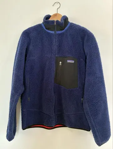 patagonia 레트로X 플리스 네이비