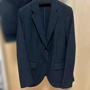 유니클로 칸도우 자켓/팬츠 상하의 S 블랙